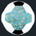 Vincent van Gogh - Almond Blossom Fußball<br><div class="desc">Almond Blossom / Zweig with Almond Blossom - Vincent van Gogh,  Oil on Canvas,  1890</div>