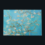 Vincent van Gogh - Almond Blossom Fußmatte<br><div class="desc">Almond Blossom / Zweig with Almond Blossom - Vincent van Gogh,  Oil on Canvas,  1890</div>
