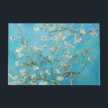 Vincent van Gogh - Almond Blossom Fußmatte<br><div class="desc">Almond Blossom / Zweig with Almond Blossom - Vincent van Gogh,  Oil on Canvas,  1890</div>