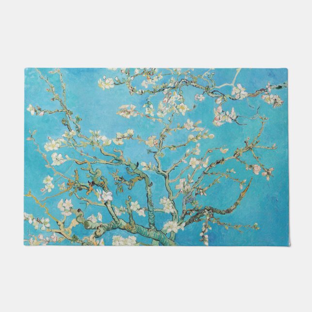 Vincent van Gogh - Almond Blossom Fußmatte (Vorderseite)