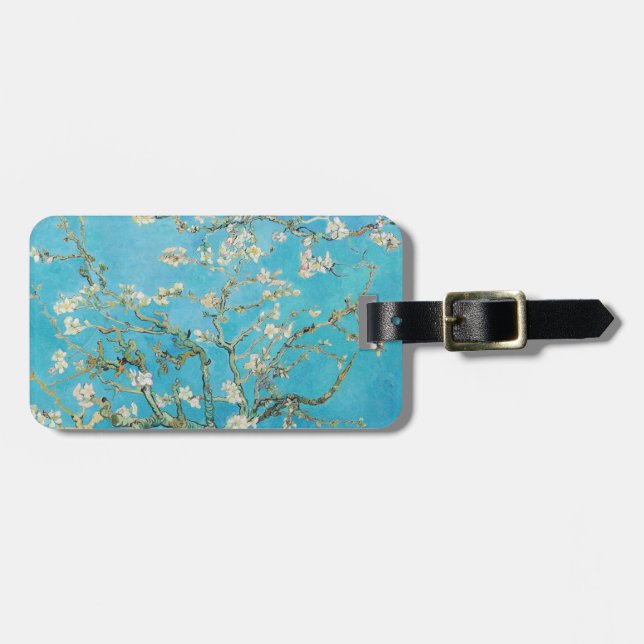 Vincent van Gogh - Almond Blossom Gepäckanhänger (Vorderseite horizontal)