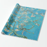 Vincent van Gogh - Almond Blossom Geschenkpapier<br><div class="desc">Almond Blossom / Zweig with Almond Blossom - Vincent van Gogh,  Oil on Canvas,  1890</div>
