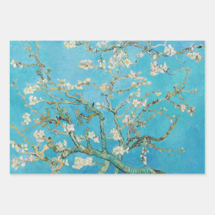 Vincent van Gogh - Almond Blossom Geschenkpapier Set