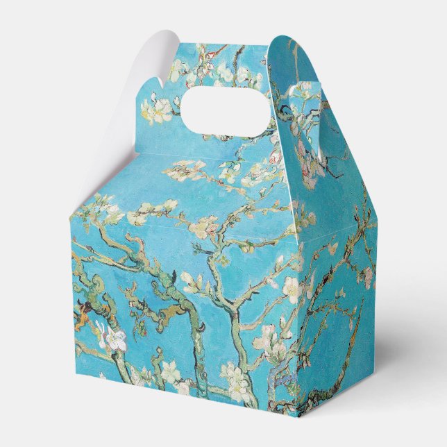 Vincent van Gogh - Almond Blossom Geschenkschachtel (Rückseite)