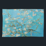 Vincent van Gogh - Almond Blossom Geschirrtuch<br><div class="desc">Almond Blossom / Zweig with Almond Blossom - Vincent van Gogh,  Oil on Canvas,  1890</div>