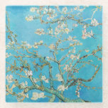 Vincent van Gogh - Almond Blossom Glasuntersetzer<br><div class="desc">Almond Blossom / Zweig with Almond Blossom - Vincent van Gogh, Oil on Canvas, 1890</div>