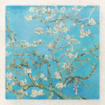 Vincent van Gogh - Almond Blossom Glasuntersetzer<br><div class="desc">Almond Blossom / Zweig with Almond Blossom - Vincent van Gogh,  Oil on Canvas,  1890</div>