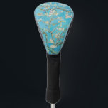 Vincent van Gogh - Almond Blossom Golf Headcover<br><div class="desc">Almond Blossom / Zweig with Almond Blossom - Vincent van Gogh,  Oil on Canvas,  1890</div>