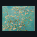 Vincent van Gogh - Almond Blossom Holzdruck<br><div class="desc">Almond Blossom / Zweig with Almond Blossom - Vincent van Gogh, Oil on Canvas, 1890</div>