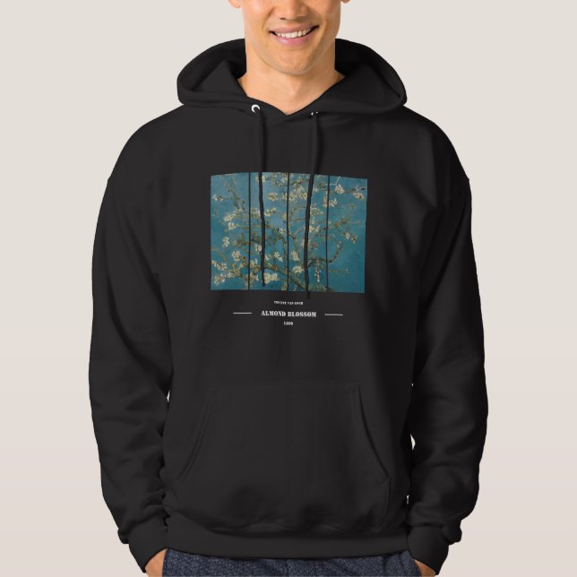 Vincent Van Gogh Almond blossom Hoodie  (Vorderseite)