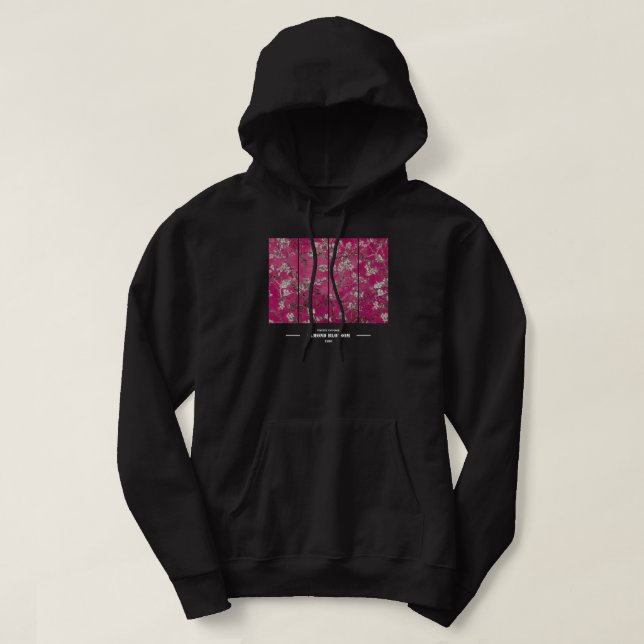 Vincent Van Gogh Almond blossom  Hoodie (Design vorne)
