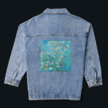 Vincent van Gogh - Almond Blossom Jeansjacke<br><div class="desc">Almond Blossom / Zweig with Almond Blossom - Vincent van Gogh,  Oil on Canvas,  1890</div>