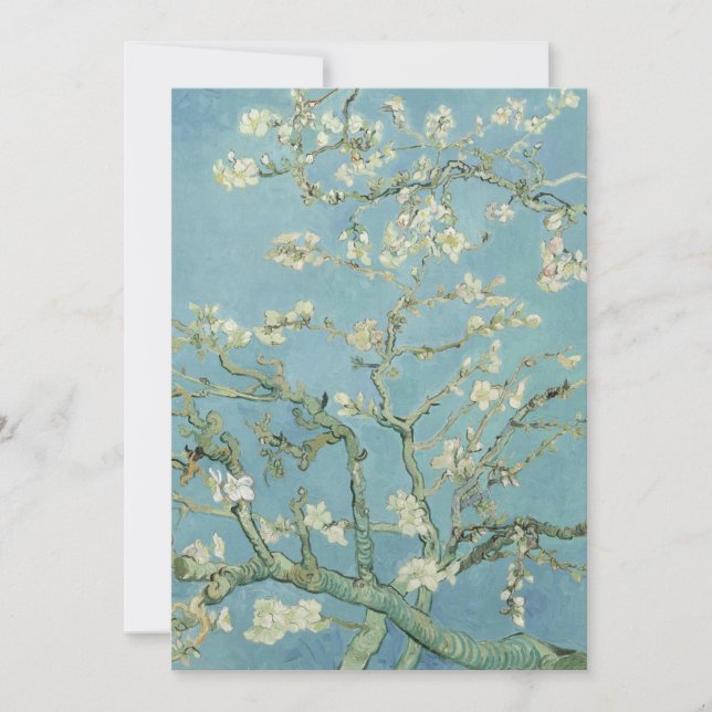 Vincent Van Gogh - Almond blossom Karte (Vorderseite)