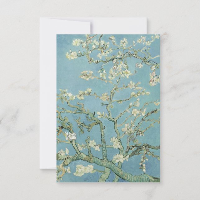 Vincent Van Gogh - Almond blossom Karte (Vorderseite)