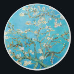 Vincent van Gogh - Almond Blossom Keramikknauf<br><div class="desc">Almond Blossom / Zweig with Almond Blossom - Vincent van Gogh,  Oil on Canvas,  1890</div>