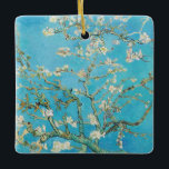 Vincent van Gogh - Almond Blossom Keramikornament<br><div class="desc">Almond Blossom / Zweig with Almond Blossom - Vincent van Gogh, Oil on Canvas, 1890</div>