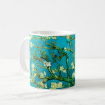 Vincent Van Gogh Almond Blossom Kunst, Dichtung un Kaffeetasse<br><div class="desc">Vincent Van Gogh Almond Blossom Kunst,  Dichtung und Musik</div>