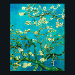 Vincent Van Gogh Almond Blossom Kunstposter Poster<br><div class="desc">Vincent Van Gogh Almond Blossom Kunstposter</div>