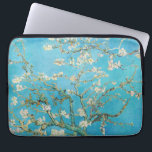 Vincent van Gogh - Almond Blossom Laptopschutzhülle<br><div class="desc">Almond Blossom / Zweig with Almond Blossom - Vincent van Gogh,  Oil on Canvas,  1890</div>