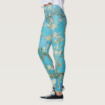 Vincent van Gogh - Almond Blossom Leggings<br><div class="desc">Almond Blossom / Zweig with Almond Blossom - Vincent van Gogh,  Oil on Canvas,  1890</div>
