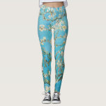 Vincent van Gogh - Almond Blossom Leggings<br><div class="desc">Almond Blossom / Zweig with Almond Blossom - Vincent van Gogh,  Oil on Canvas,  1890</div>