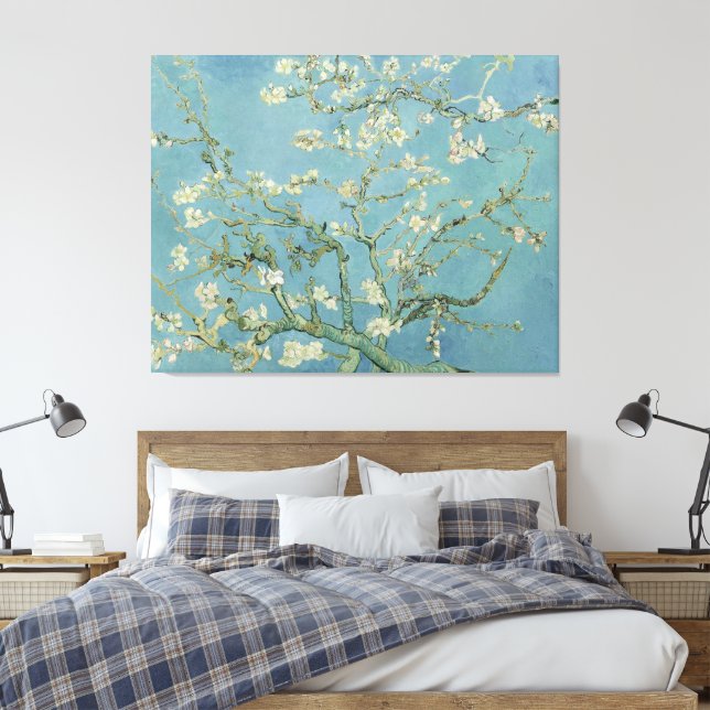Vincent van Gogh - Almond Blossom Leinwanddruck (Insitu (Schlafzimmer))
