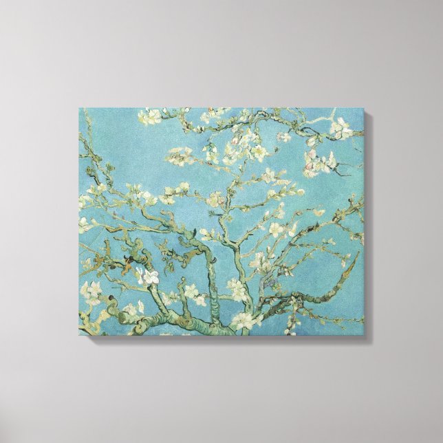 Vincent van Gogh - Almond Blossom Leinwanddruck (Vorderseite)