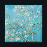 Vincent van Gogh - Almond Blossom Magnet<br><div class="desc">Almond Blossom / Zweig with Almond Blossom - Vincent van Gogh,  Oil on Canvas,  1890</div>