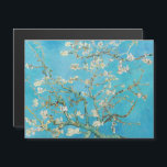 Vincent van Gogh - Almond Blossom Magnetkarte<br><div class="desc">Almond Blossom / Zweig with Almond Blossom - Vincent van Gogh,  Oil on Canvas,  1890</div>