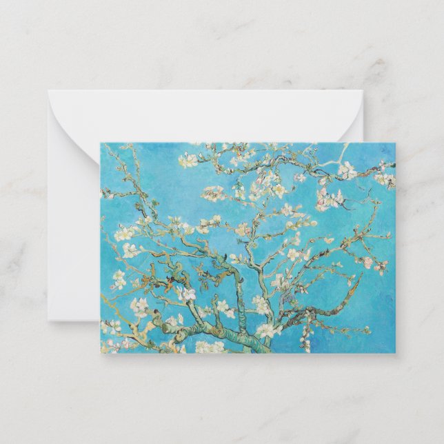 Vincent van Gogh - Almond Blossom Mitteilungskarte (Vorderseite)