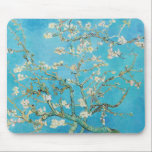 Vincent van Gogh - Almond Blossom Mousepad<br><div class="desc">Almond Blossom / Zweig with Almond Blossom - Vincent van Gogh,  Oil on Canvas,  1890</div>