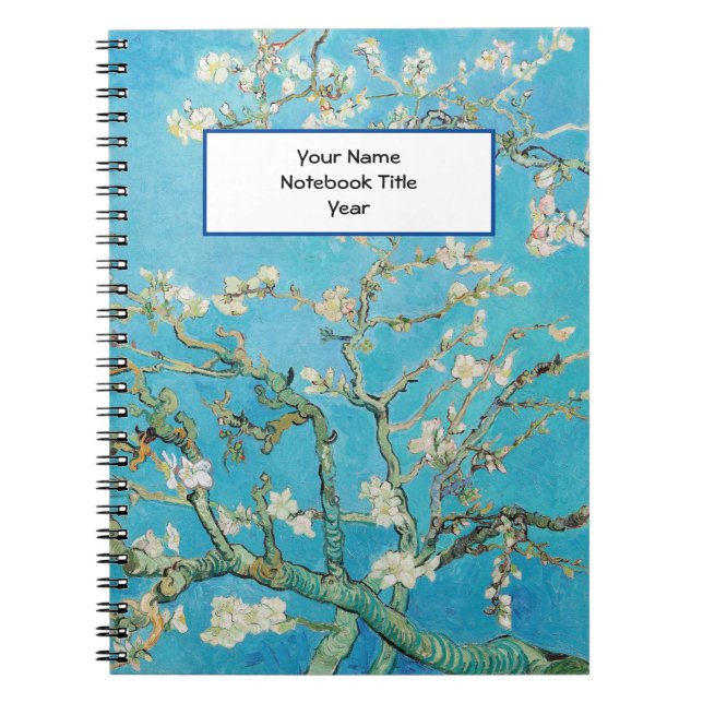 Vincent van Gogh - Almond Blossom Notizblock (Vorderseite)