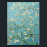 Vincent van Gogh - Almond blossom Notizblock<br><div class="desc">Vincent van Gogh - Almond blossom</div>