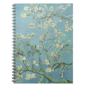 Vincent van Gogh - Almond blossom Notizblock