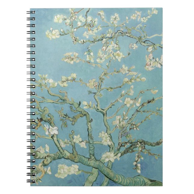Vincent van Gogh - Almond blossom Notizblock (Vorderseite)