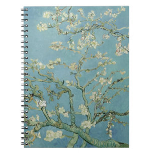 Vincent van Gogh - Almond Blossom Notizbuch Notizblock