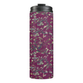 Vincent Van Gogh Almond Blossom on Mulberry Purple Thermosbecher