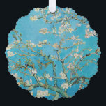 Vincent van Gogh - Almond Blossom Ornament Karte<br><div class="desc">Almond Blossom / Zweig with Almond Blossom - Vincent van Gogh,  Oil on Canvas,  1890</div>