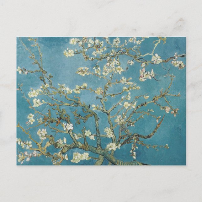 Vincent van Gogh Almond Blossom Painting Carte pos (Devant)