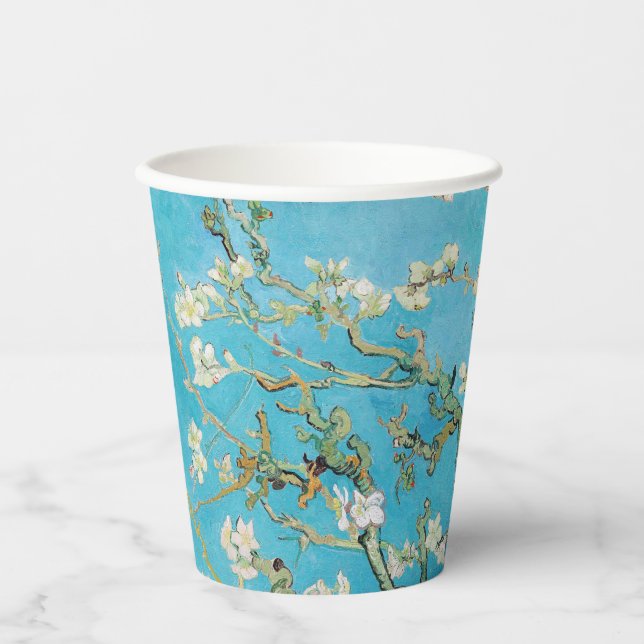 Vincent van Gogh - Almond Blossom Pappbecher (Vorderseite)