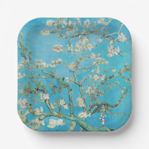 Vincent van Gogh - Almond Blossom Pappteller