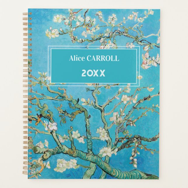 Vincent van Gogh - Almond Blossom Planer (Vorderseite)