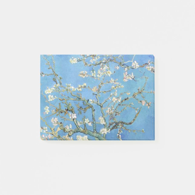 Vincent van Gogh Almond Blossom Post-it Klebezettel (Vorderseite)