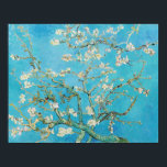 Vincent van Gogh - Almond Blossom Poster<br><div class="desc">Almond Blossom / Zweig with Almond Blossom - Vincent van Gogh, Oil on Canvas, 1890</div>