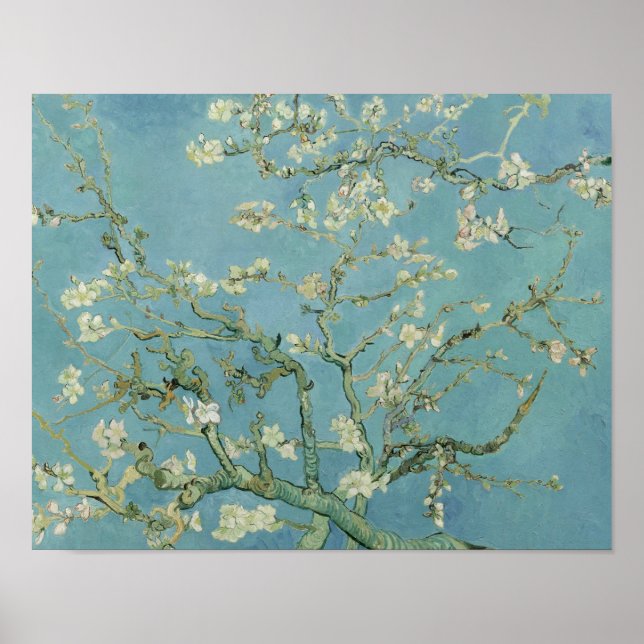 Vincent van Gogh - Almond Blossom Poster (Vorne)