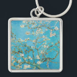 Vincent van Gogh - Almond Blossom Schlüsselanhänger<br><div class="desc">Almond Blossom / Zweig with Almond Blossom - Vincent van Gogh,  Oil on Canvas,  1890</div>