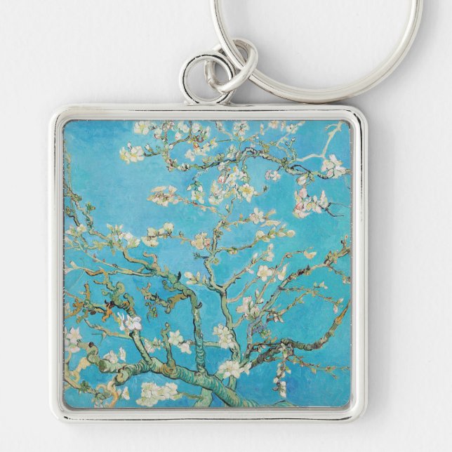 Vincent van Gogh - Almond Blossom Schlüsselanhänger (Vorne)