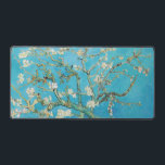 Vincent van Gogh - Almond Blossom Schreibtischunterlage<br><div class="desc">Almond Blossom / Zweig with Almond Blossom - Vincent van Gogh,  Oil on Canvas,  1890</div>