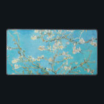 Vincent van Gogh - Almond Blossom Schreibtischunterlage<br><div class="desc">Almond Blossom / Zweig with Almond Blossom - Vincent van Gogh,  Oil on Canvas,  1890</div>