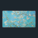 Vincent van Gogh - Almond Blossom Schreibtischunterlage<br><div class="desc">Almond Blossom / Zweig with Almond Blossom - Vincent van Gogh, Oil on Canvas, 1890</div>